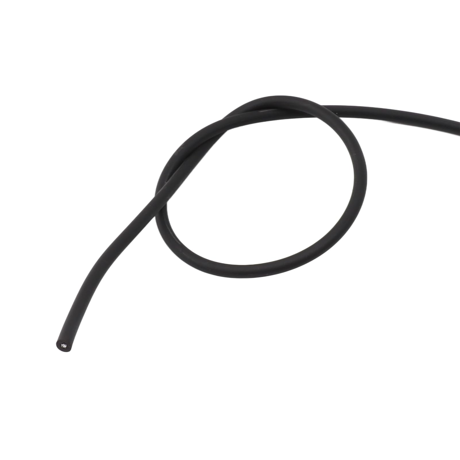 Cryfokt Cable Aislado de Alto Voltaje Fuerte y Confiable para Jardín Agrícola, Cable de Cerca Electrónica de 5 Mm con Núcleo Interno de Aleación para Cría de Animales (100 m/328,1 pies)