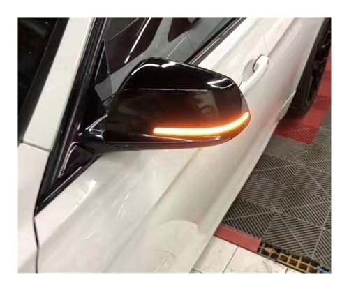 Clignotant de rétroviseur LED finition fumée pour châssis F20 F30 F32 E84 - 5