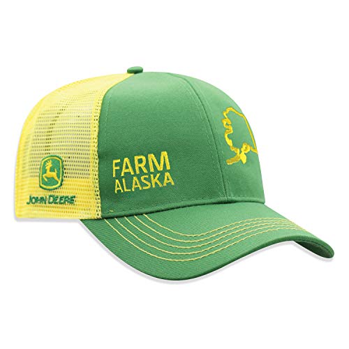 Image of John Deere Farm State Pride Contrast Mesh Back Core Baseball Cap