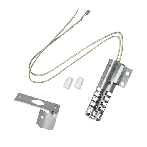 WB02X9154 WB13K10027 Gas Range Oven Stove Round Ignitor Kit Compatible with GE Hotpoint Kenmore Roper Whirlpool Replacement for WB2X9154 WB13K10027 WB13K3 WB13K4 300259 AP2014008 PS243425 GR403