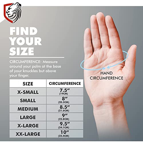 Riparo - Guanti invernali da uomo in pelle morbida...