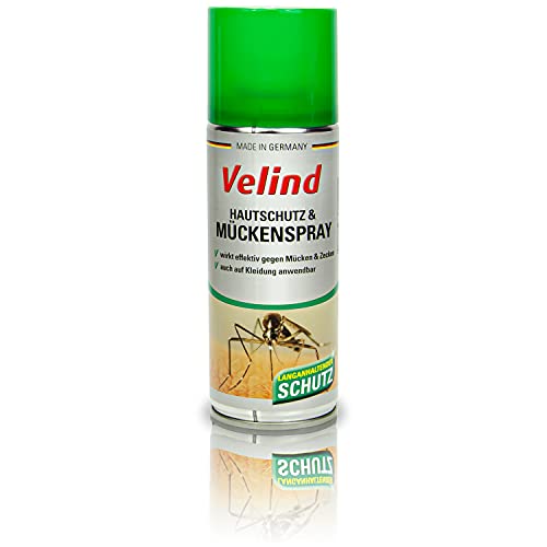 Velind Hautschutz und Mückenspray, 200ml Cover
