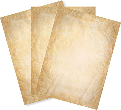 Prestige Vintage Looking - Old Style Paper - A4 Size - 120gsm - 100 Sheets