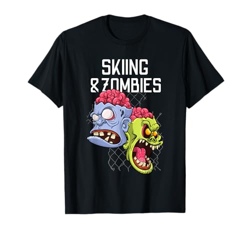 Slope Apocalypse Snow Day T-shirt