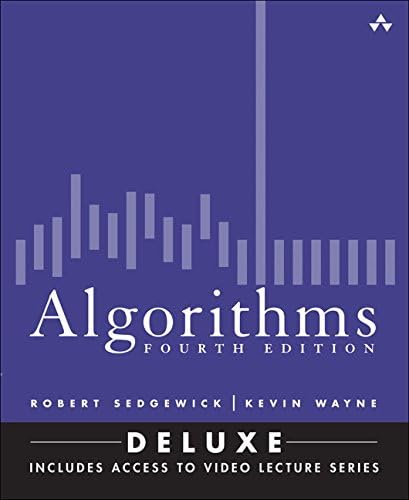 Algorithms, Fourth Edition: Book and 24-Part Lecture Series