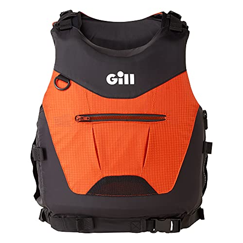 Gill US Coast Guard Approved Side Zip Personal Flotation Device PFD - Ideal for use with All Watersports Sailing, Paddle Sports, Paddleboard, Kayaking & Canoeing