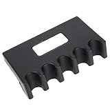 DAUERHAFT Sicher Robustes und langlebiges hochwertiges Kunststoffmaterial 5 Queue-Halter Snooker-Stickhalter Platzsparend, zum Platzieren Ihres Billard-Sticks