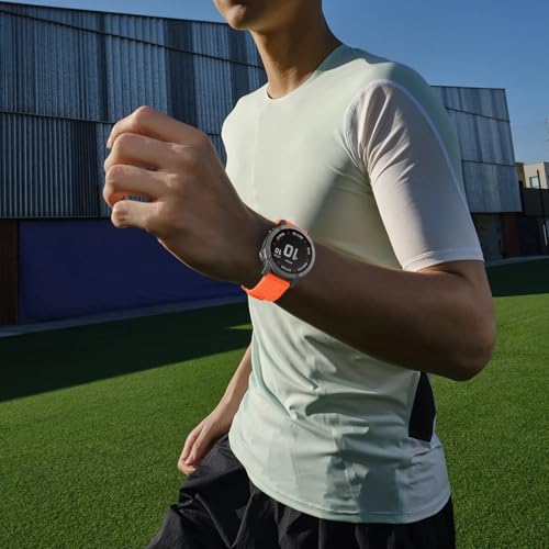 Bracelet silicone durable 26mm pour Garmin Fenix 3 HR et 6X Pro - 2