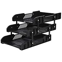 Amazon.co.jp: G-MODELL レターケース 書類ケース ファイルラック A4 3