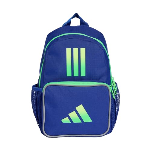 adidas Unisex niños Little Kids Neon Backpack, mystery ink, One Size