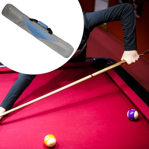 Étui pour queue de billard avec compartiments séparés anti-rayures pour joueur exigeant - 5