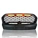 Rejillas frontales de radiador Modificado para Ford Ranger T8 parrilla delantera PX MKIII MK3 WILDTRAK camionetas 2018 2019 2020 parrillas delanteras de carreras parrillas de parachoques superior