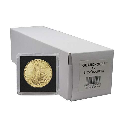 Amazon.com: 2x2 Coin Holder Guardhouse Tetra Snaplock for Double