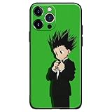 Gon Suit Hunter x Hunter HxH Coque anti-chute pour iPhone XS Max Mat
