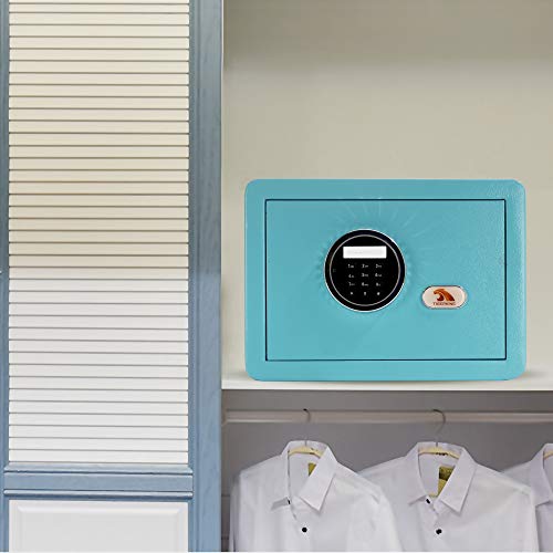 image for TIGERKING Digital Electronic Security Safe Box Bigger Size,More Storag