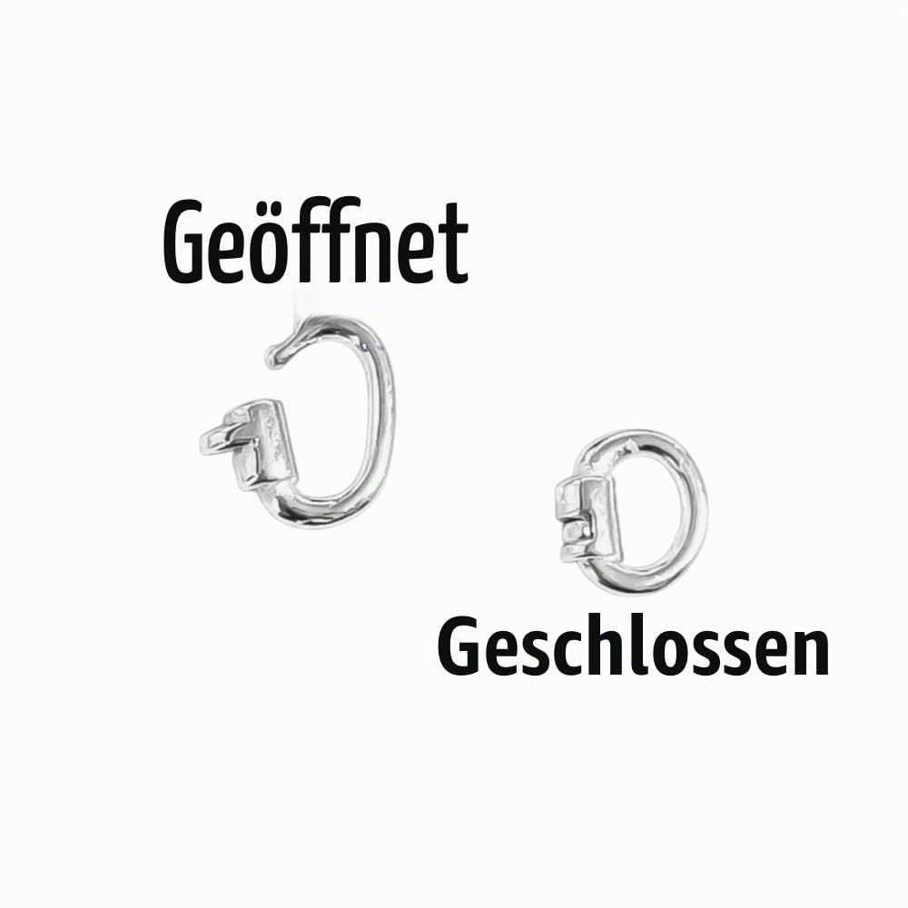 Permanent Armband-Set | Forever Armbänder 925 Sterling Silber & 14K Vergoldet | Geschenk für Paare | Permanent bracelet | Einzigartige personalisierte Armbänder zum Selbermachen
