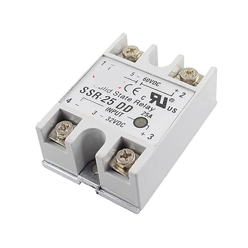 Relais Solid State SSR-25DD commande DC de précision 25A - 3