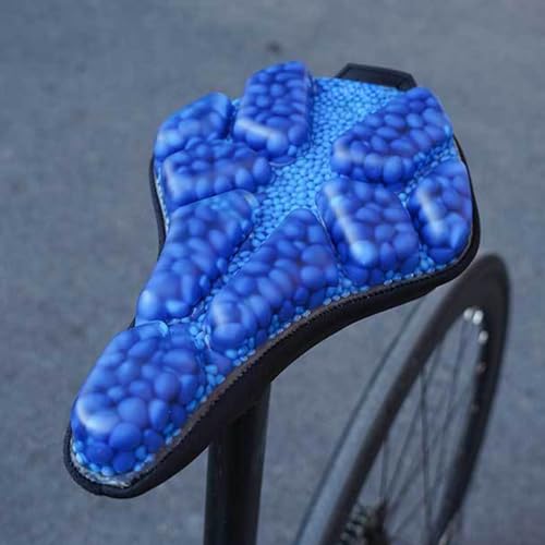 Coussin canal pour selle de vélo contre les douleurs d'assise