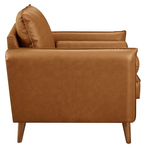 Sillón Plegable Cuero Sintético Menta miniatura 6
