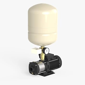 VOLVO PUMP -PRESSURE BOOSTER PUMP (BATHROOM,CAR WASH, GARDENING, WASHING MACHINE, HOT WATER APPLICATION,GYSER ETC)-AUTOMATIC PUMP (0.50 HP BOOSTER)