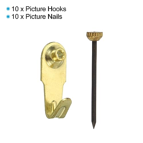 PATIKIL 20 Lbs Picture Hangers - Image 3