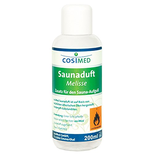Preisvergleich Produktbild CosiMed Saunaduft Melisse, 1er Pack (1 x 200 ml)