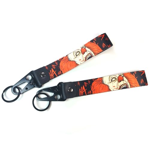 Image of 1Pack Anime Keychian,Japanese Culture Motorcycle & Auto Key Tags Jet Tag for Car Scooter Keys (AK-3-2-D)