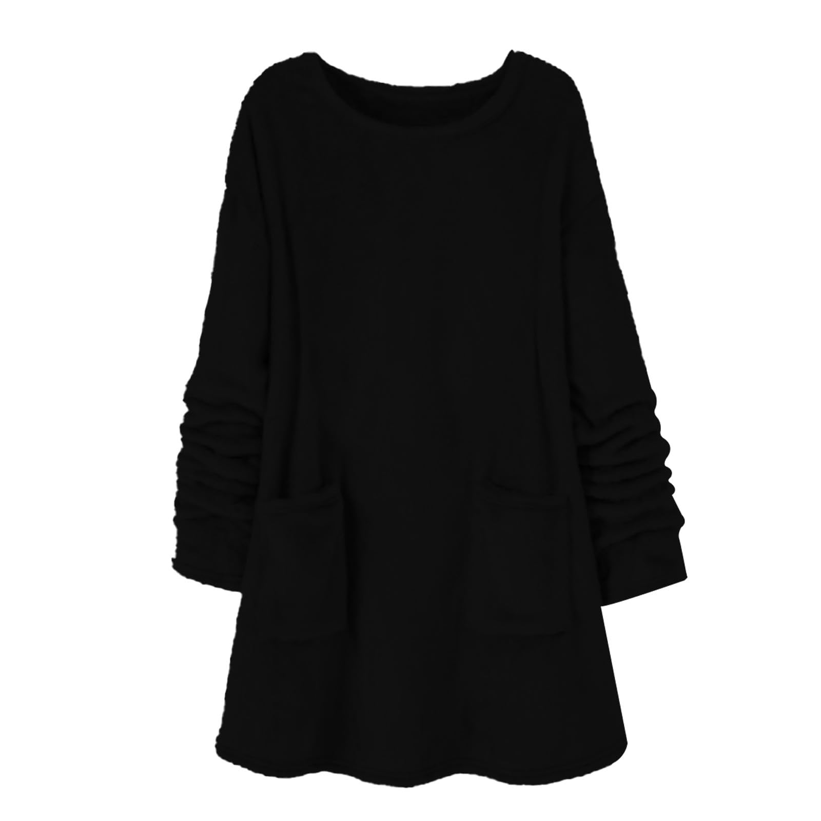 Set da casa da donna, 2 pezzi, maglia a maniche lunghe e pantaloni per uomo