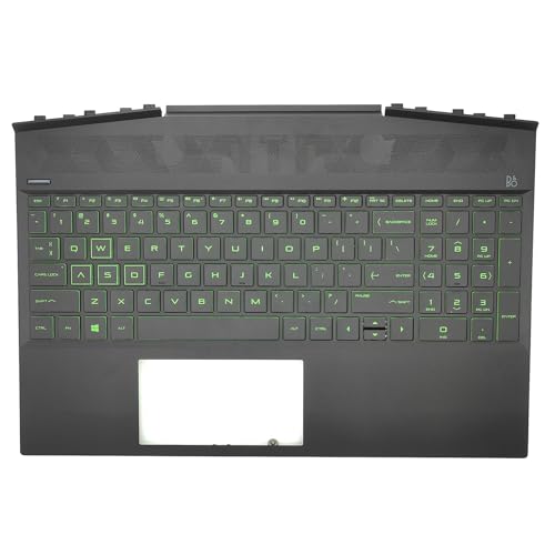 Clavier HP Pavilion Gaming 15-DK avec rétroéclairage vert L57593-001