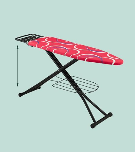 Table à repasser Relaxdays pliante pour optimiser l'espace des petits intérieurs - 7