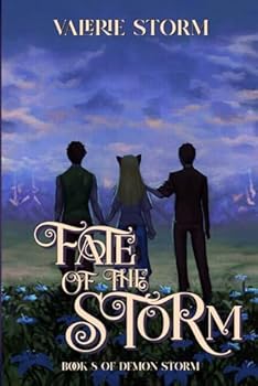 Paperback Fate of the Storm (Demon Storm) Book