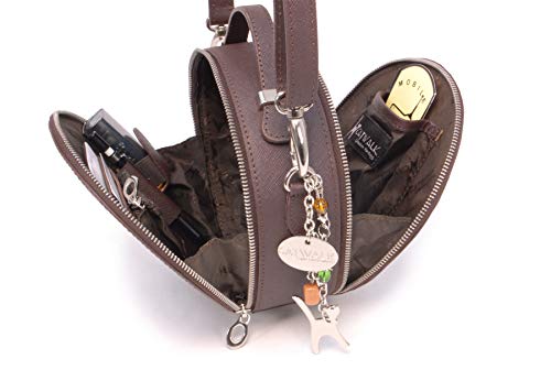 Catwalk Collection Handbags - Vera Pelle - Borsa a...