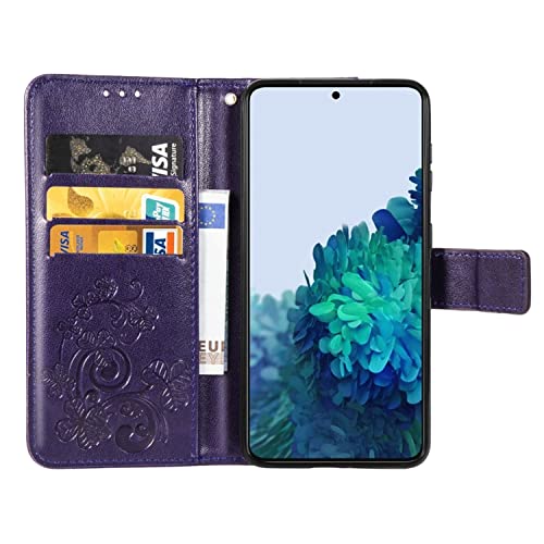 Coque Samsung S22 Plus 5G König Design avec finition premium violette