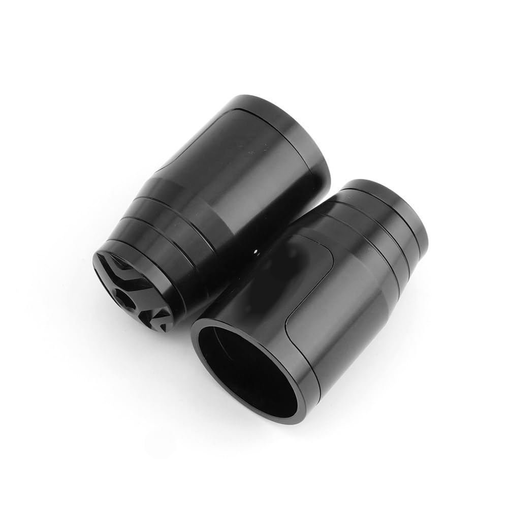 Poignées CB 500X confort guidon 22 mm embouts de guidon moto CNC noirs