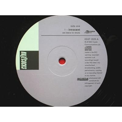 Buzzcocks Innocent 12" Essential ESST2025 EX 1993 12 inch
