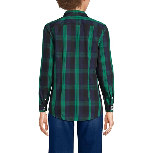 Image of Lands' End Women's Pinwale Cord Long Sleeve Shirt