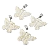 pesos antiguos de farmacia Estos pesos de mantel de jardín tienen un bonito diseño de mariposas, son lo suficientemente encantadores y se verán muy bien en tu mantel.