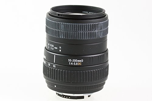 Sigma 55-200Mm F4-5.6 Dc (Nikon)