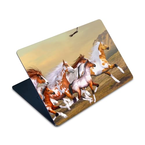Peau Autocollante MacBook Air 15 M2 Design Simone Gatterwe Troupeau Sauvage de Luxe