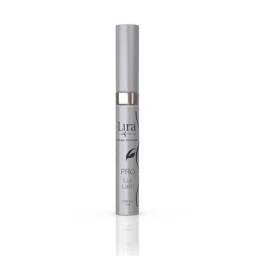Lira Clinical Pro Lux Lash - Suero de crecimiento de pestañas con células madre vegetales suero potenciador de pestañas para promover pestañas más