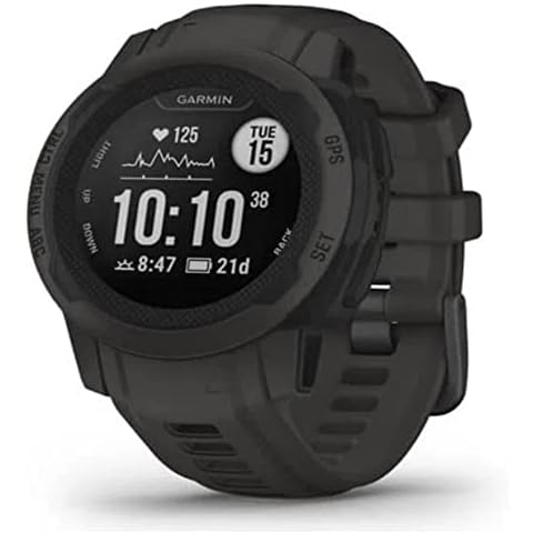 Garmin Instinct 2S GPS Smartwatch with Health Monitoring Cover