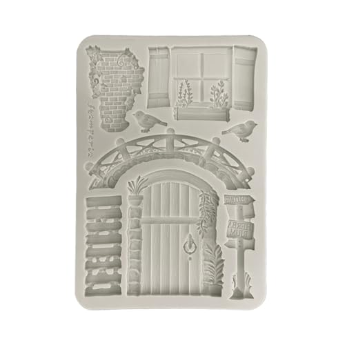 Moule silicone A5 moule scrapbooking Stamperia pour demoulage facile sans dechirure