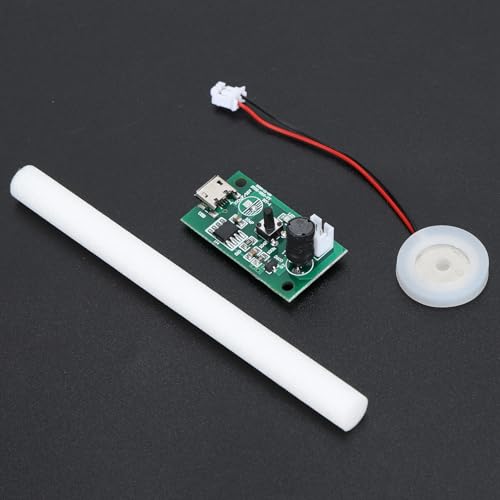 Pwshymi Ultradźwiękowy mgiełka, 740 otworów 5μm Atomizer USB Nawilżacz z przełącznikiem rozrządu do domu i biura
