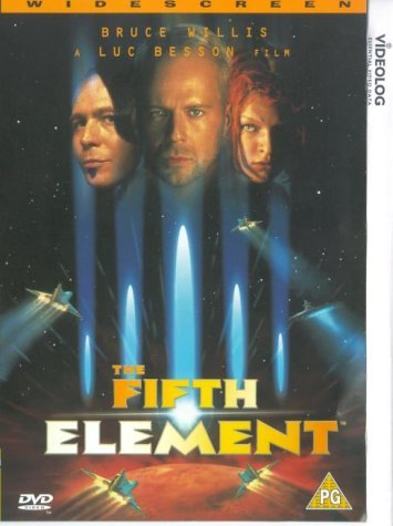 The Fifth Element [DVD] [1997] by Bruce Willis