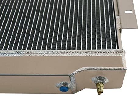 Miniatura 7 de ECMRAD Repuesto de radiador de carreras de 4 filas para Jeep CJ CJ5 CJ6 CJ7 1972-86, Scrambler 1981-1985 3.8l 4.2l 5.0l