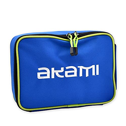 Akami AKAMI Bolsa portabobinas con compartimentos ajustables.