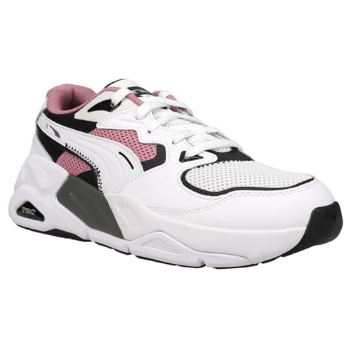 PUMA Womens TRC Mira Newtro Lace Up Sneakers Shoes Casual - White2