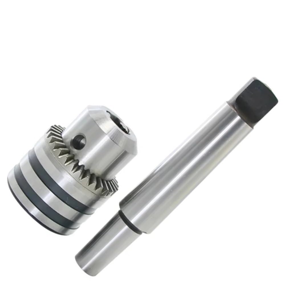 1 Stück Drehmaschine CNC Bohrmaschine Chuck Set, Morse Tapper Schaft Bohrfutter Halter Arbor MTA B10 B12 B16 B18(3 * 12)