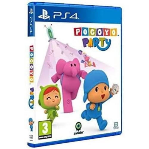 Pocoyo Party (PS4) : partagez des moments de complicité en famille dans le salon