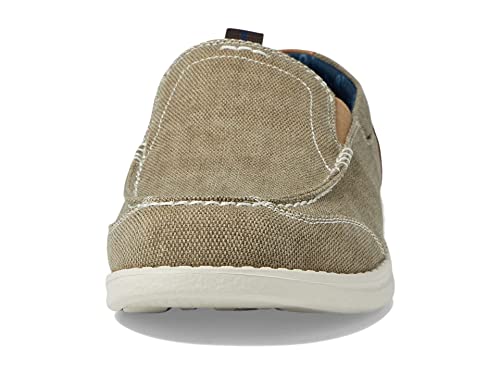 Image of Nunn Bush Brewski Canvas Moccasin Toe Venetian Slip-On